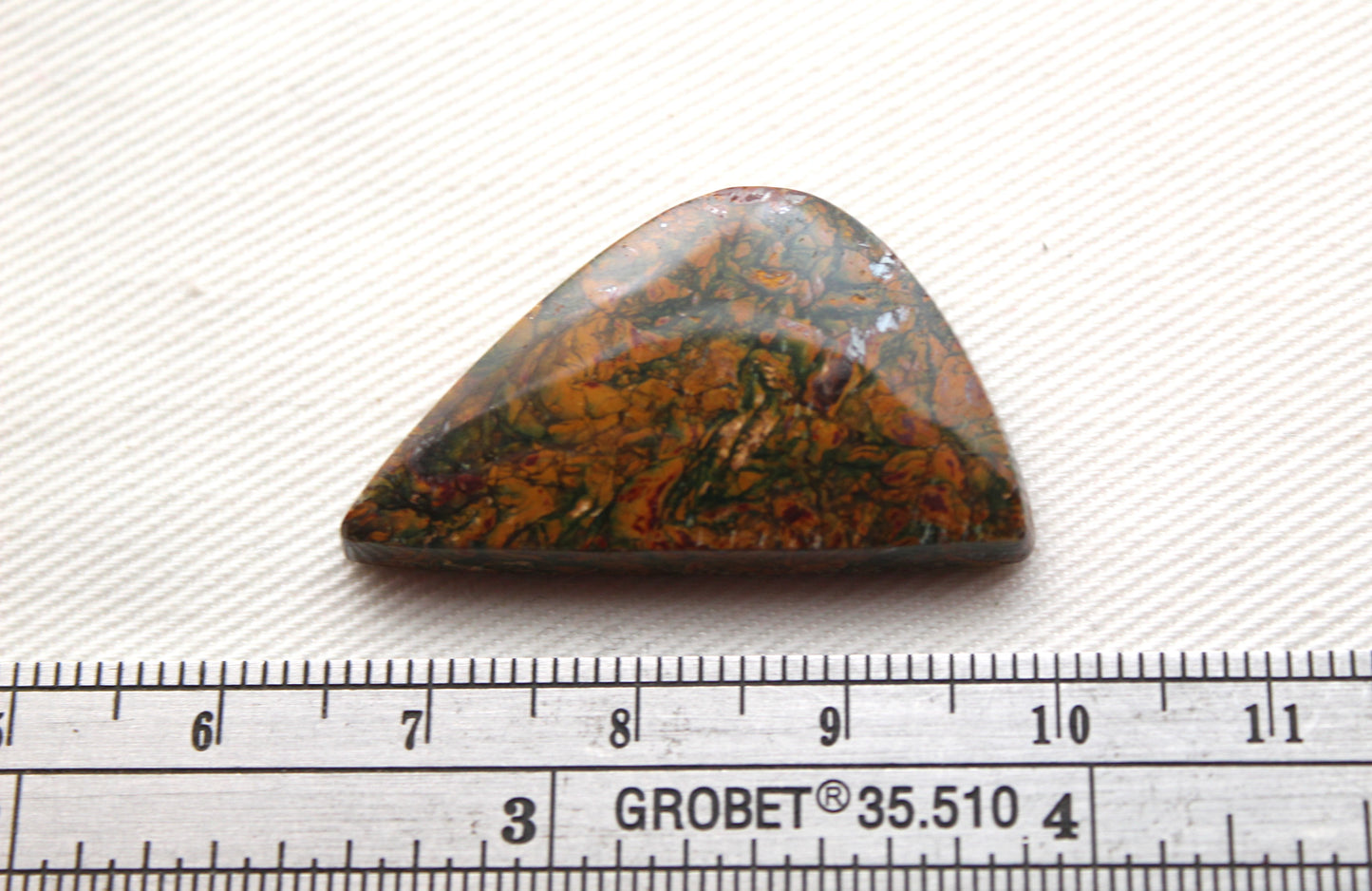 Fingerprint Jasper cabochon Gemstone