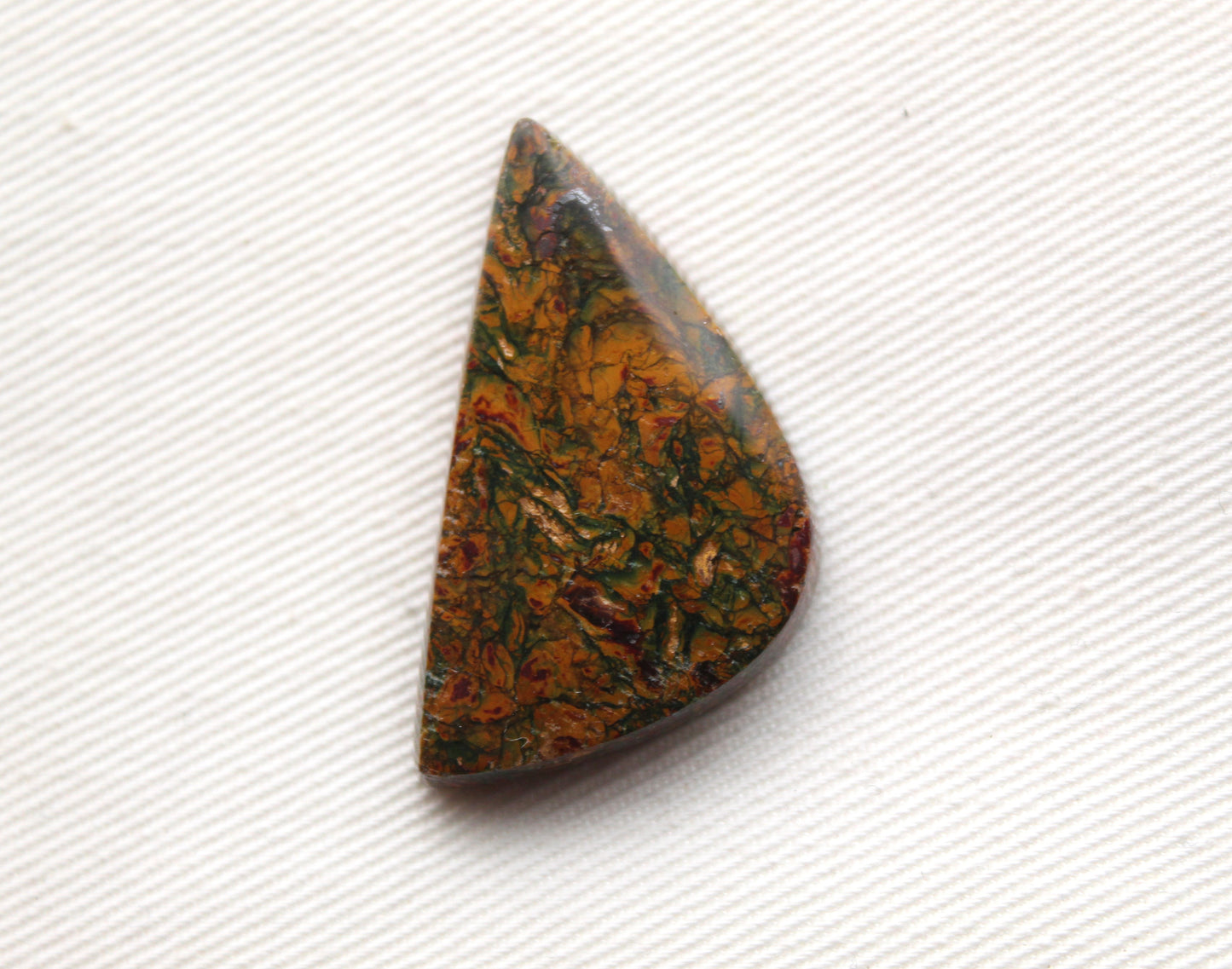 Fingerprint Jasper cabochon Gemstone