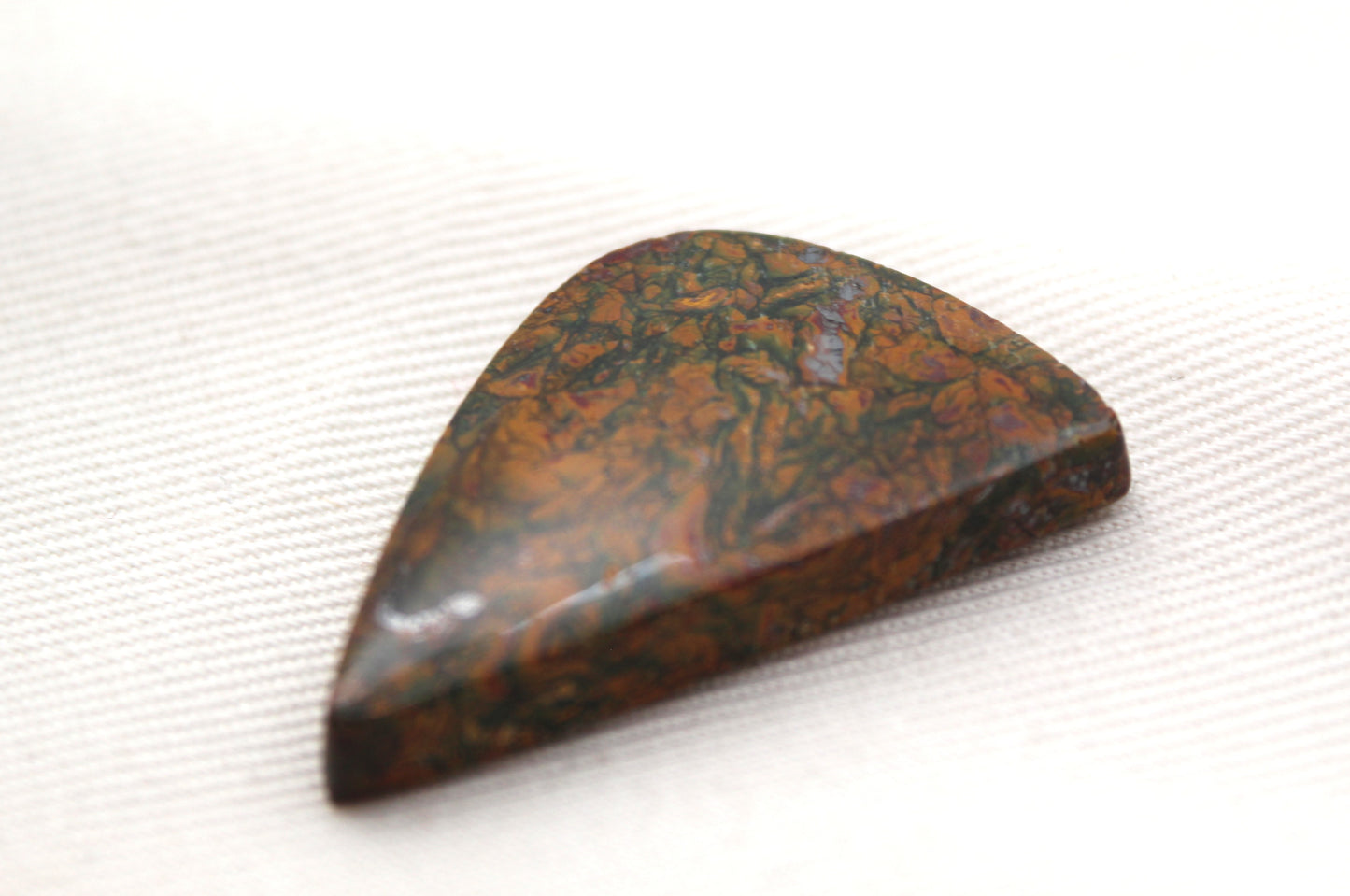 Fingerprint Jasper cabochon Gemstone