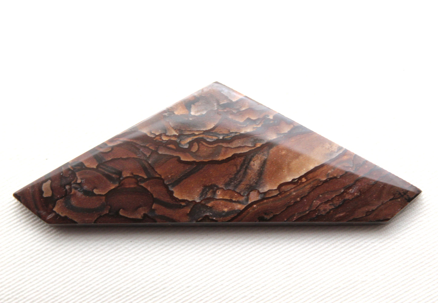 Deschutes Jasper Cabochon beige brown gemstone Large