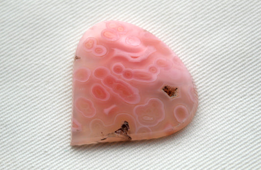 DYED Orbicular Agate Cabochon Gemstone Freeform