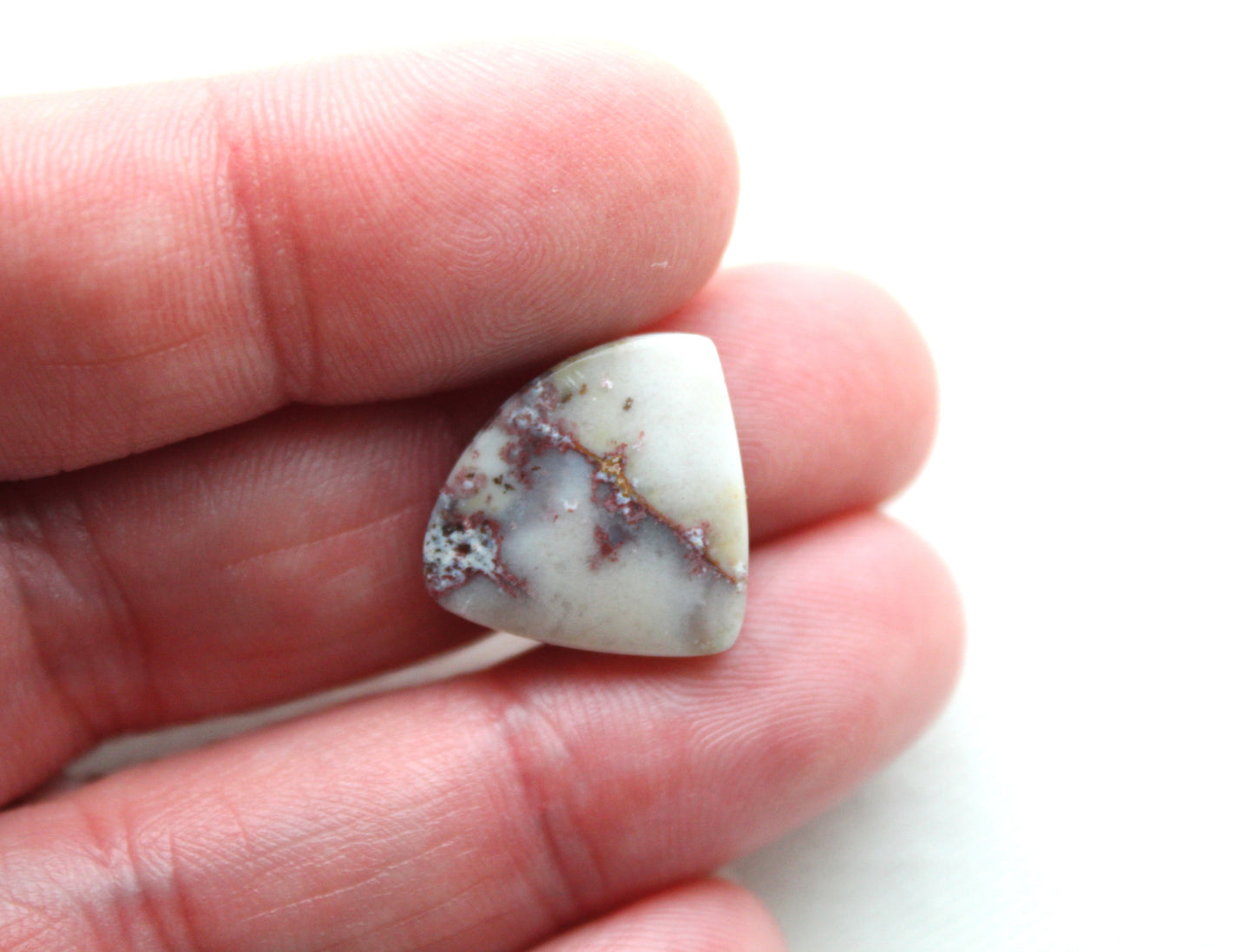 Small Purple River Jasper Cabochon Pair Gemstone