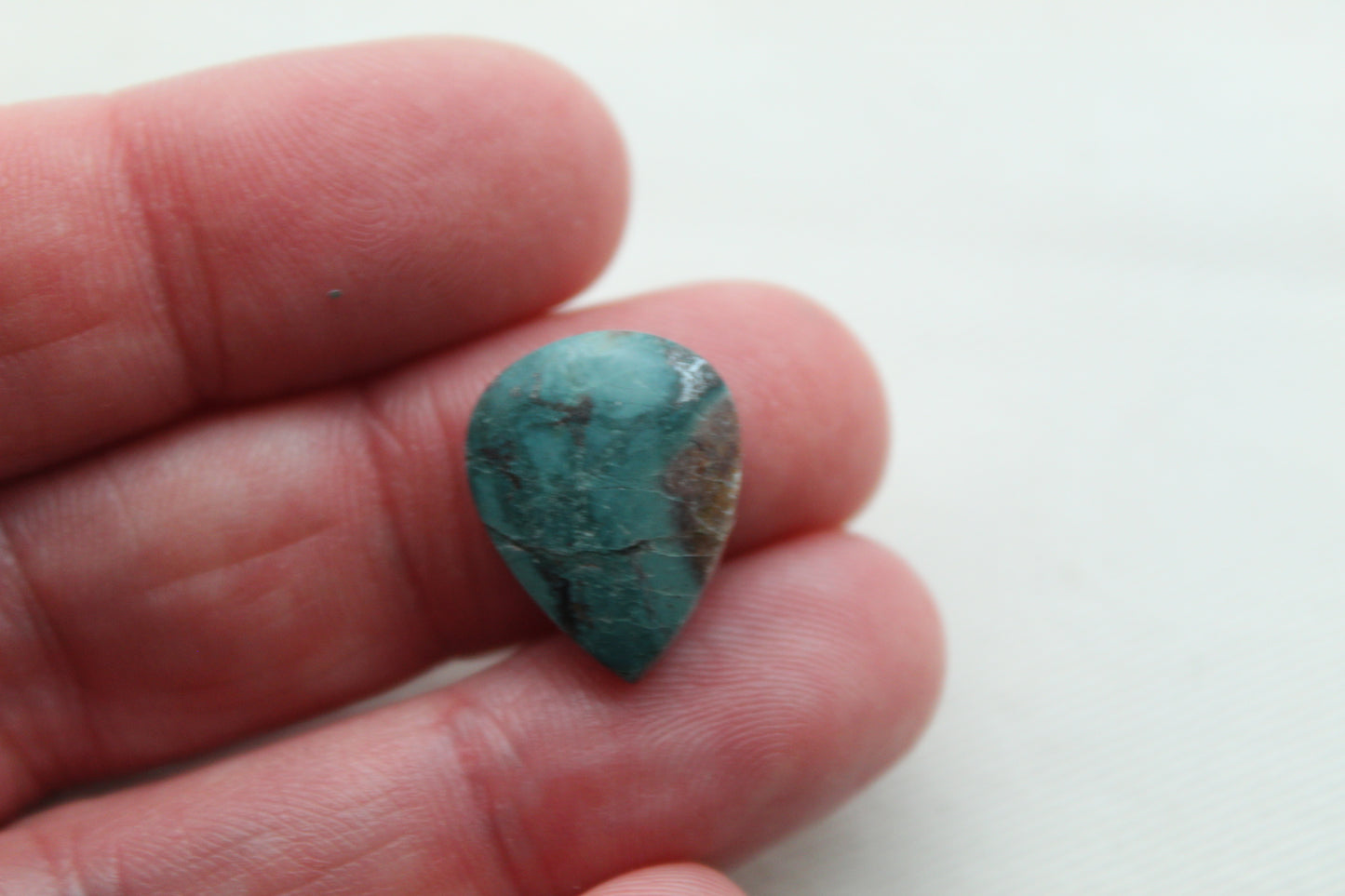Small Neela Terra Jasper Cabochon Pair Gemstone Green