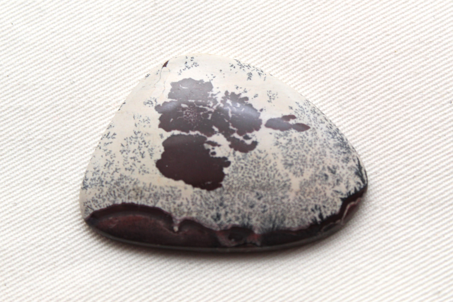 LARGE Dendritic Jasper Cabochon Gemstone freeform