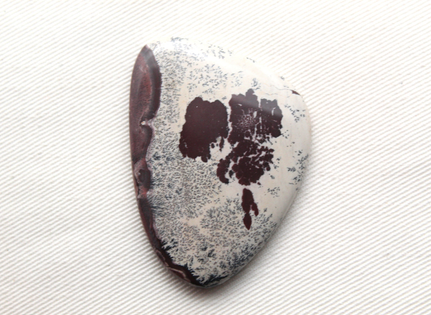 LARGE Dendritic Jasper Cabochon Gemstone freeform