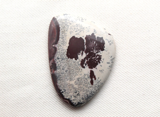 LARGE Dendritic Jasper Cabochon Gemstone freeform
