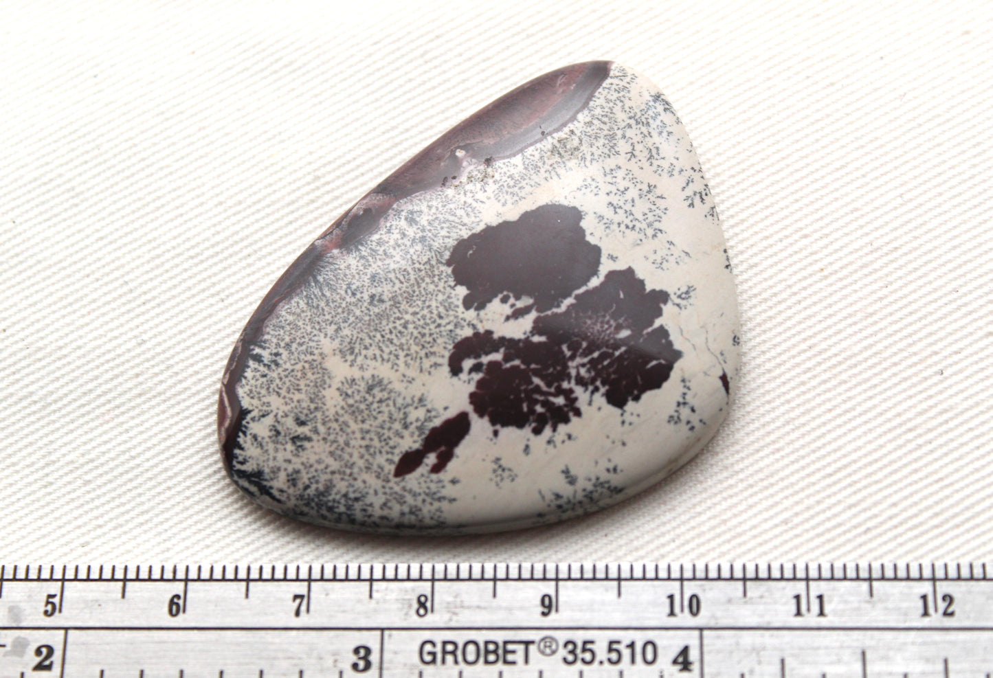 LARGE Dendritic Jasper Cabochon Gemstone freeform