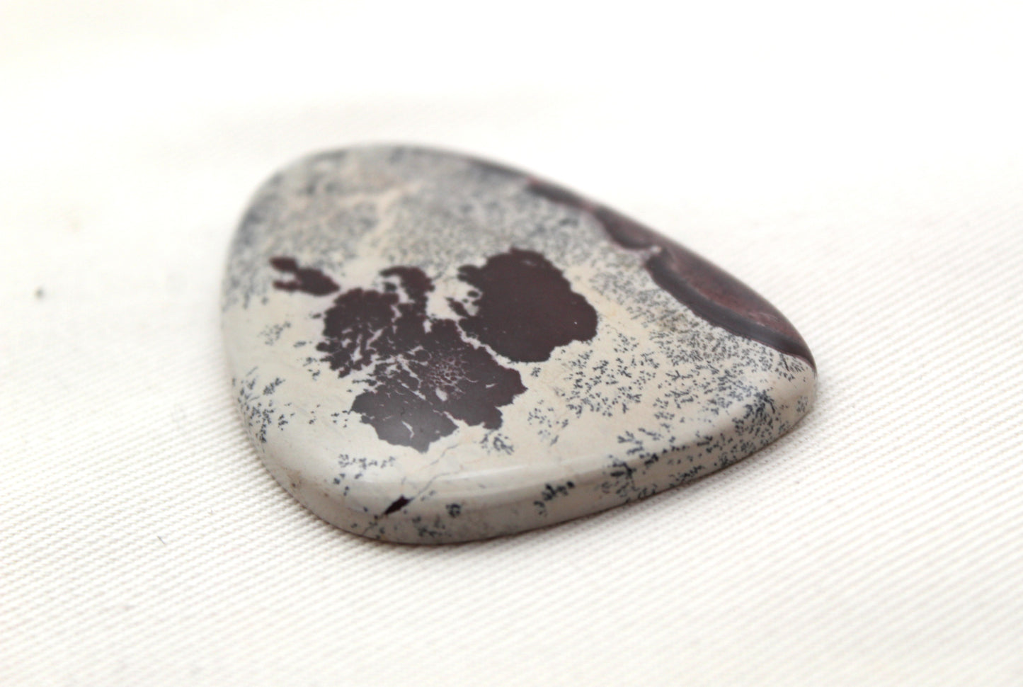 LARGE Dendritic Jasper Cabochon Gemstone freeform