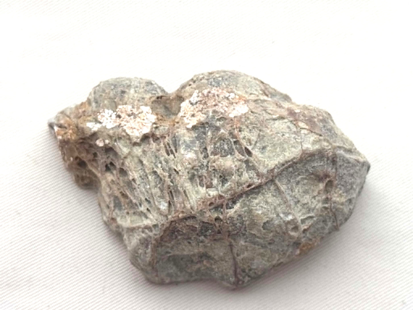 Nice Natural Agate Mont Lyall Canada Half Nodule