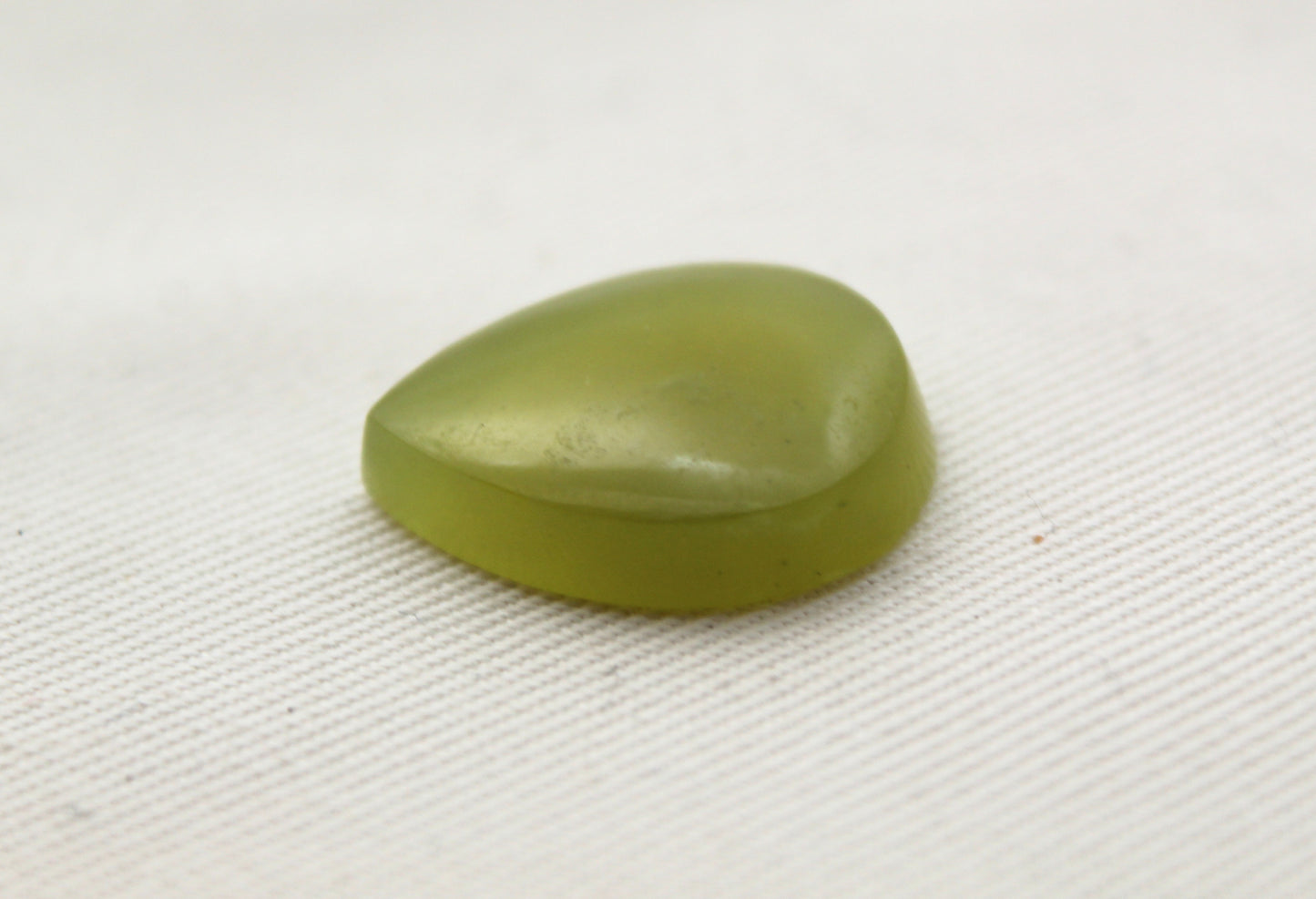 One Vesuvianite Cabochon Gemstone light green