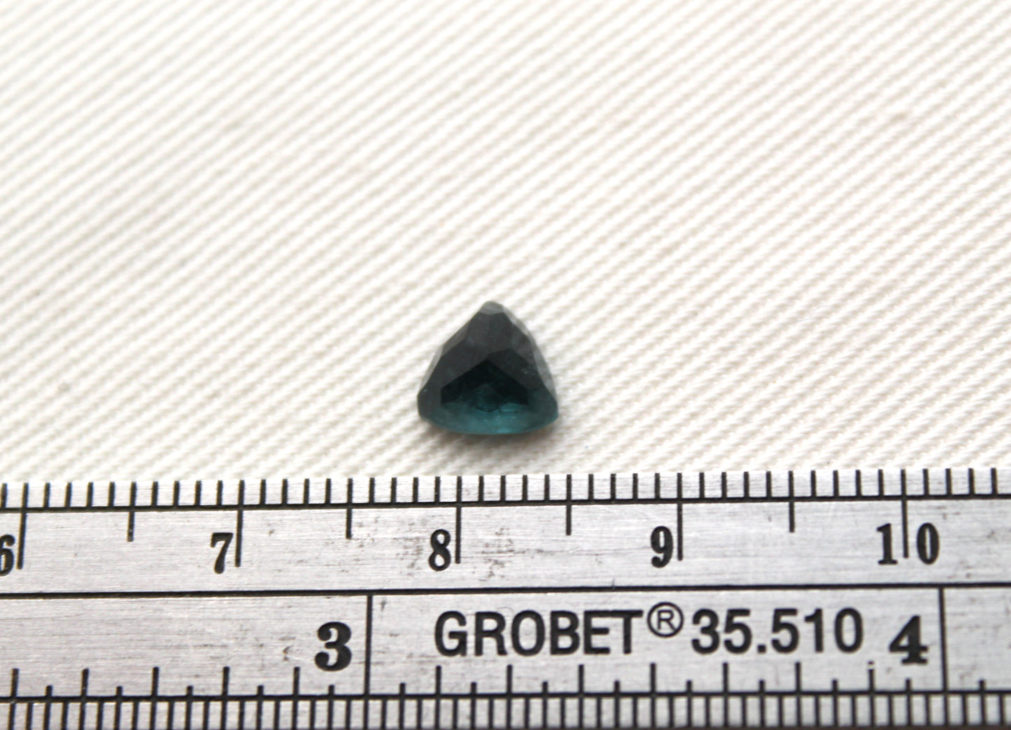 Green Rosecut Tourmaline cabochon Gemstone natural