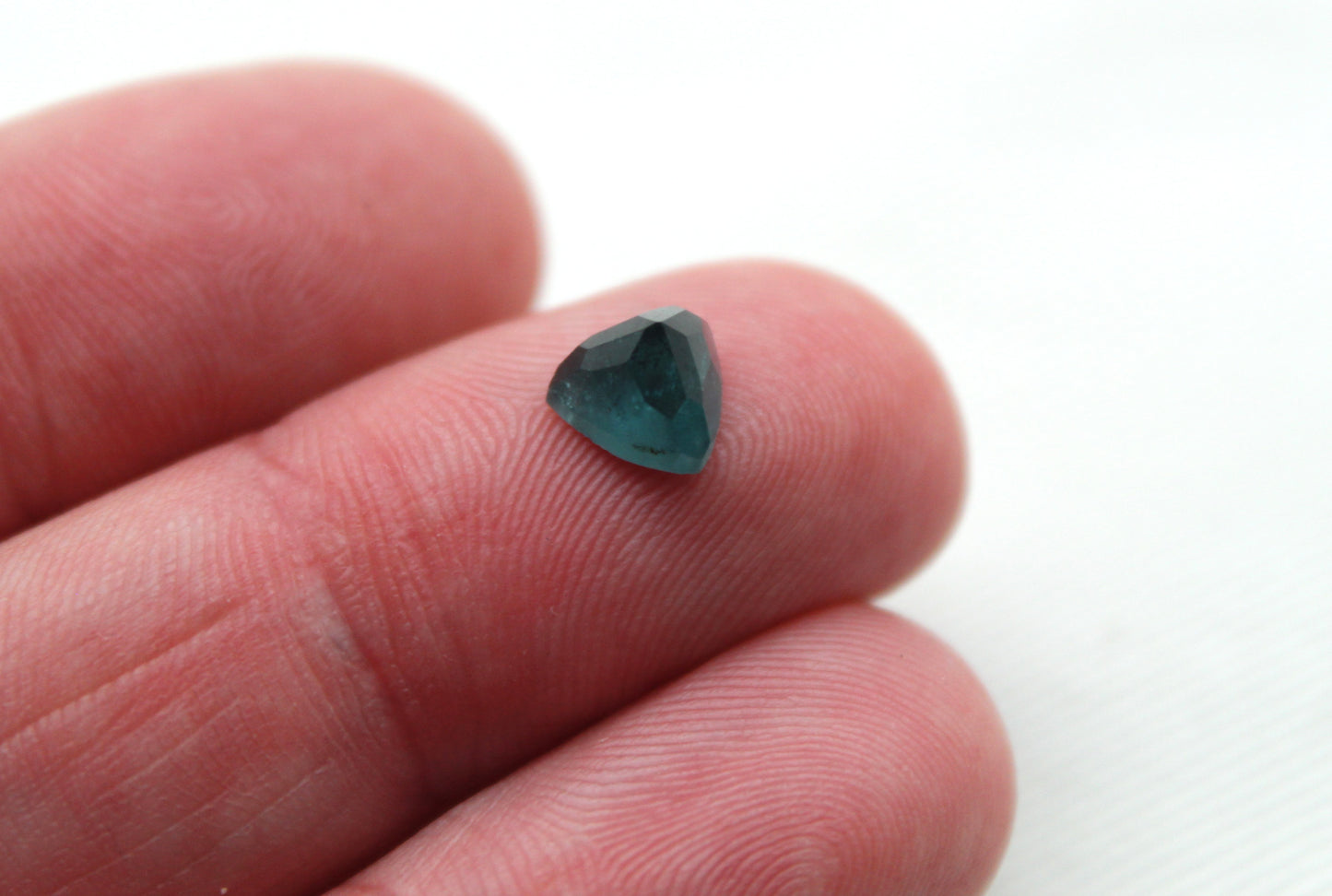 Green Rosecut Tourmaline cabochon Gemstone natural