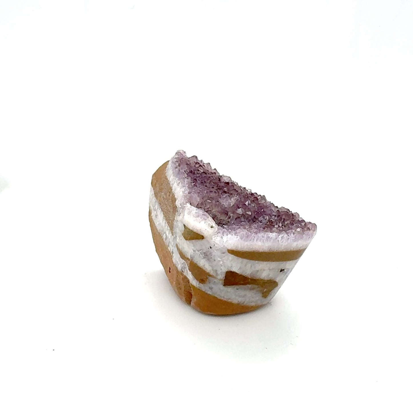 Small Canadian Amethyst gemstone Specimen rough