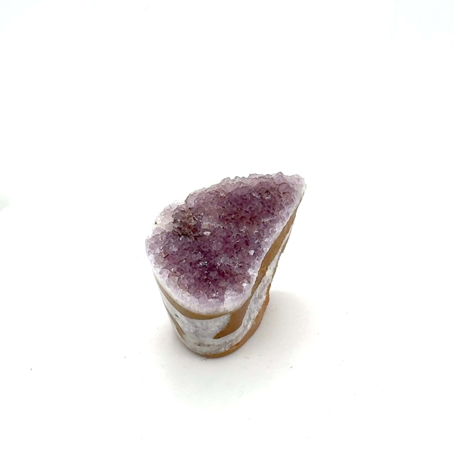 Small Canadian Amethyst gemstone Specimen rough