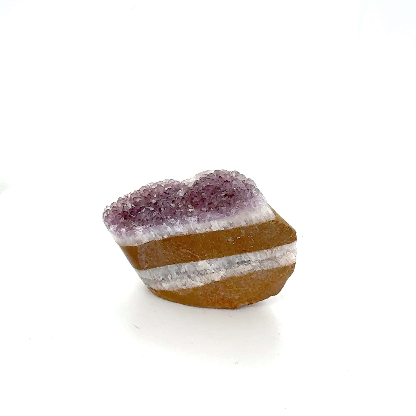 Small Canadian Amethyst gemstone Specimen rough