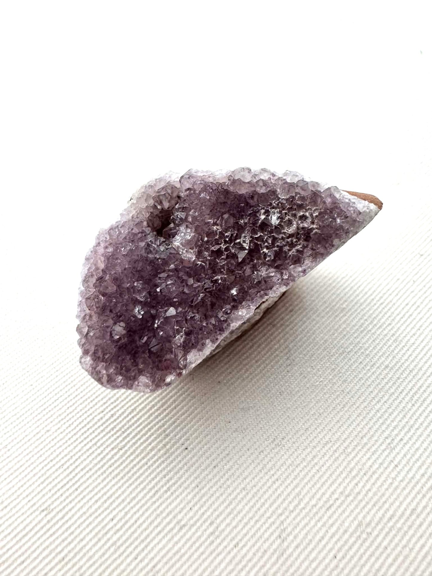 Small Canadian Amethyst gemstone Specimen rough