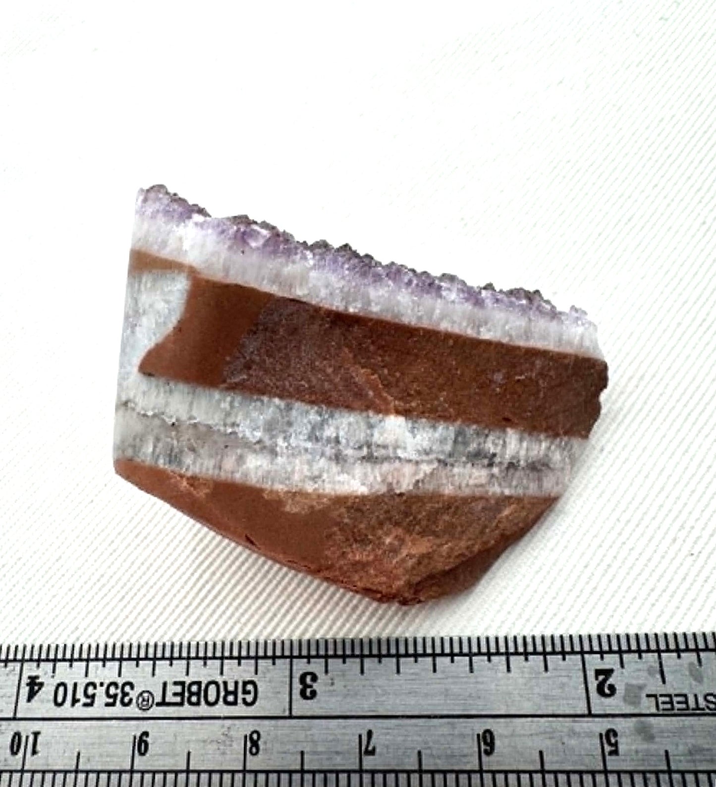 Small Canadian Amethyst gemstone Specimen rough