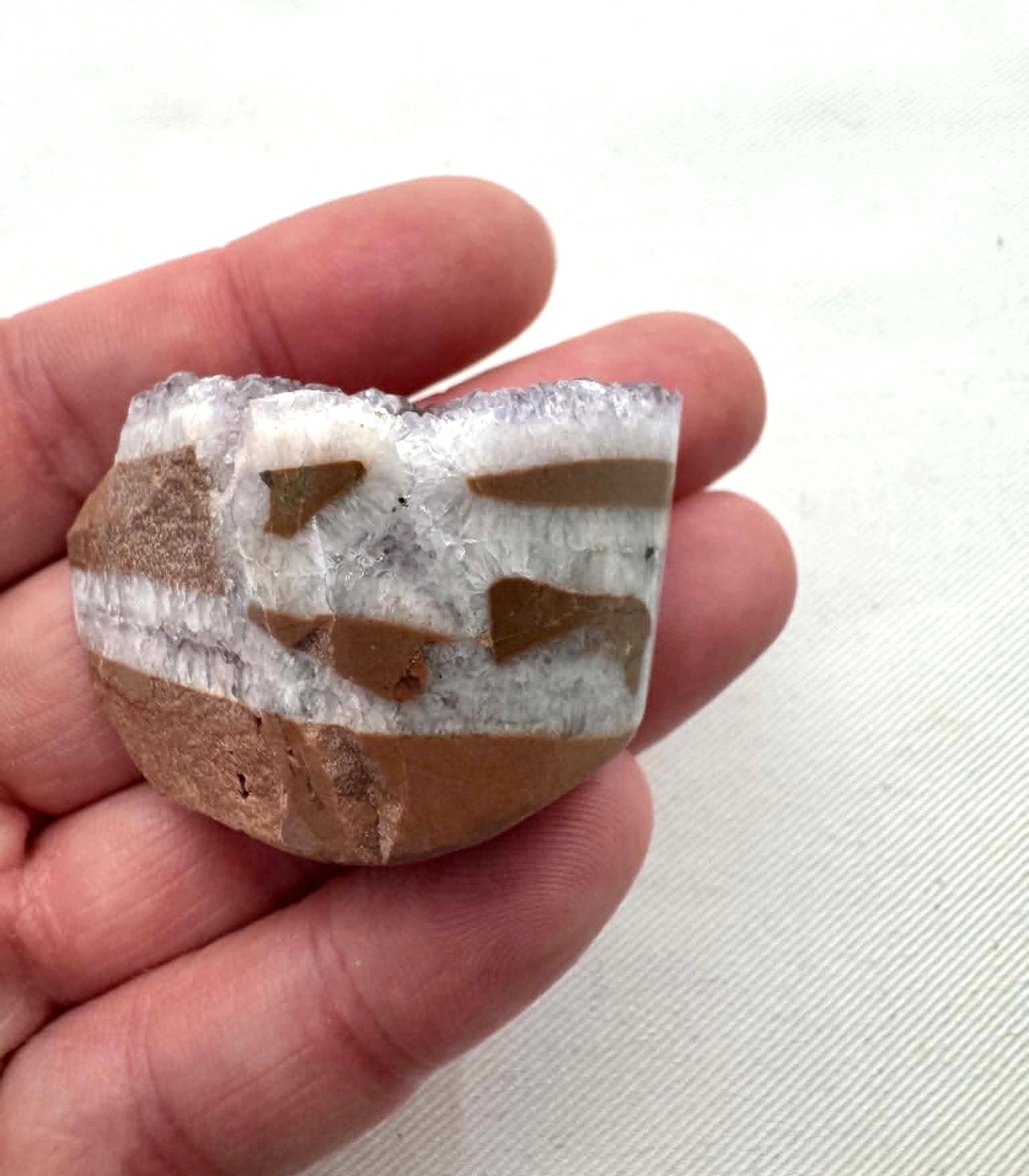 Small Canadian Amethyst gemstone Specimen rough