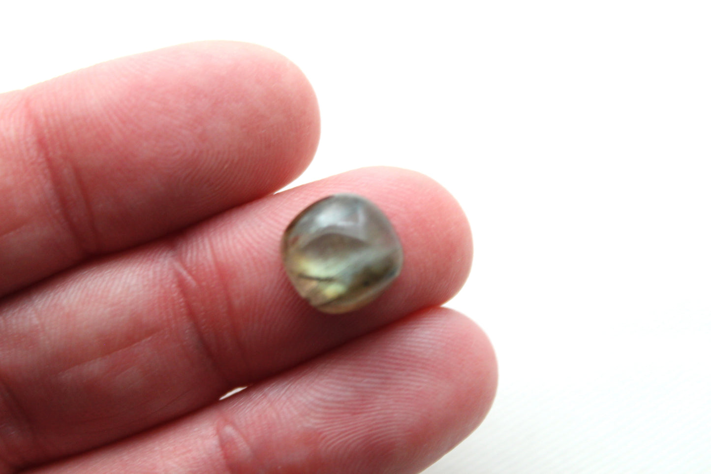 Square Cushion Labradorite Pair Cabochon 10MM