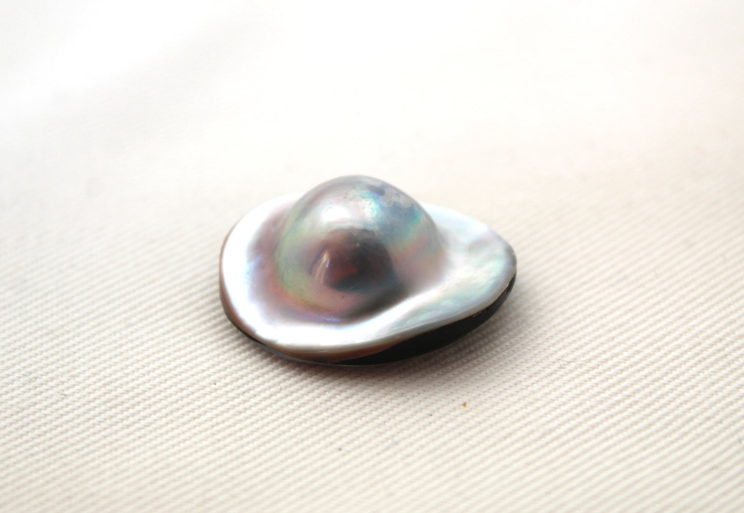 Une Perle de Tahiti Semi Ronde 11MM NON PERCEE