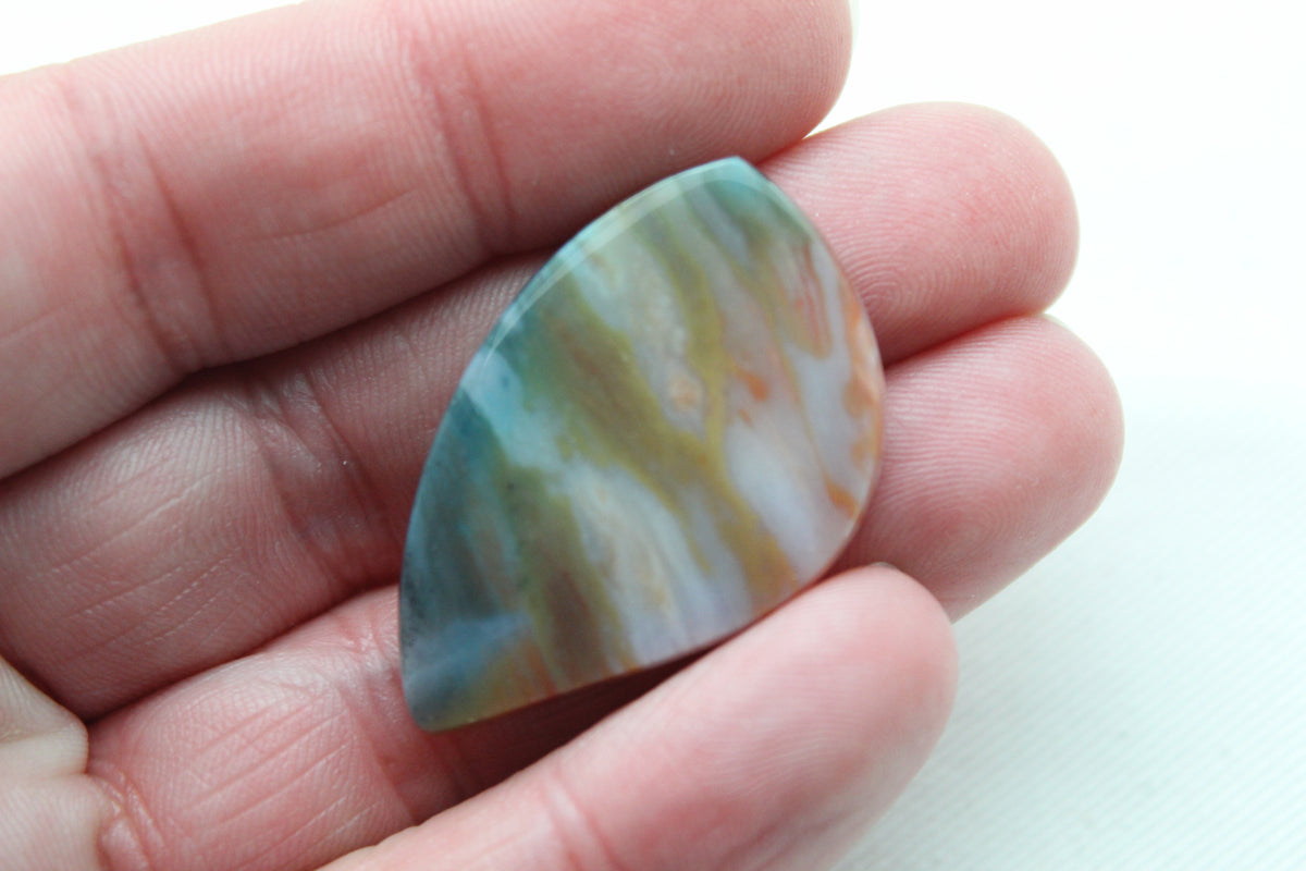 Multicolor Agate Cabochons Gemstone Freeform