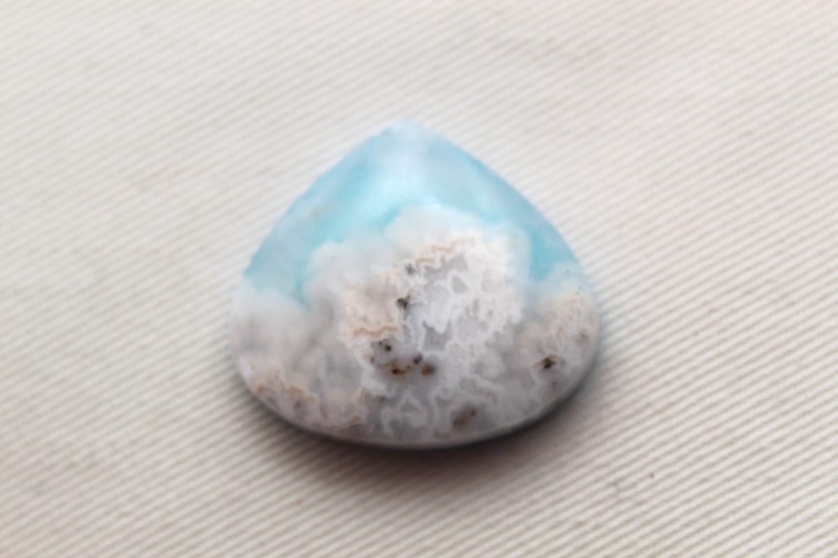 Indonesian Agate Plume DOUBLET Cabochon Gemstone