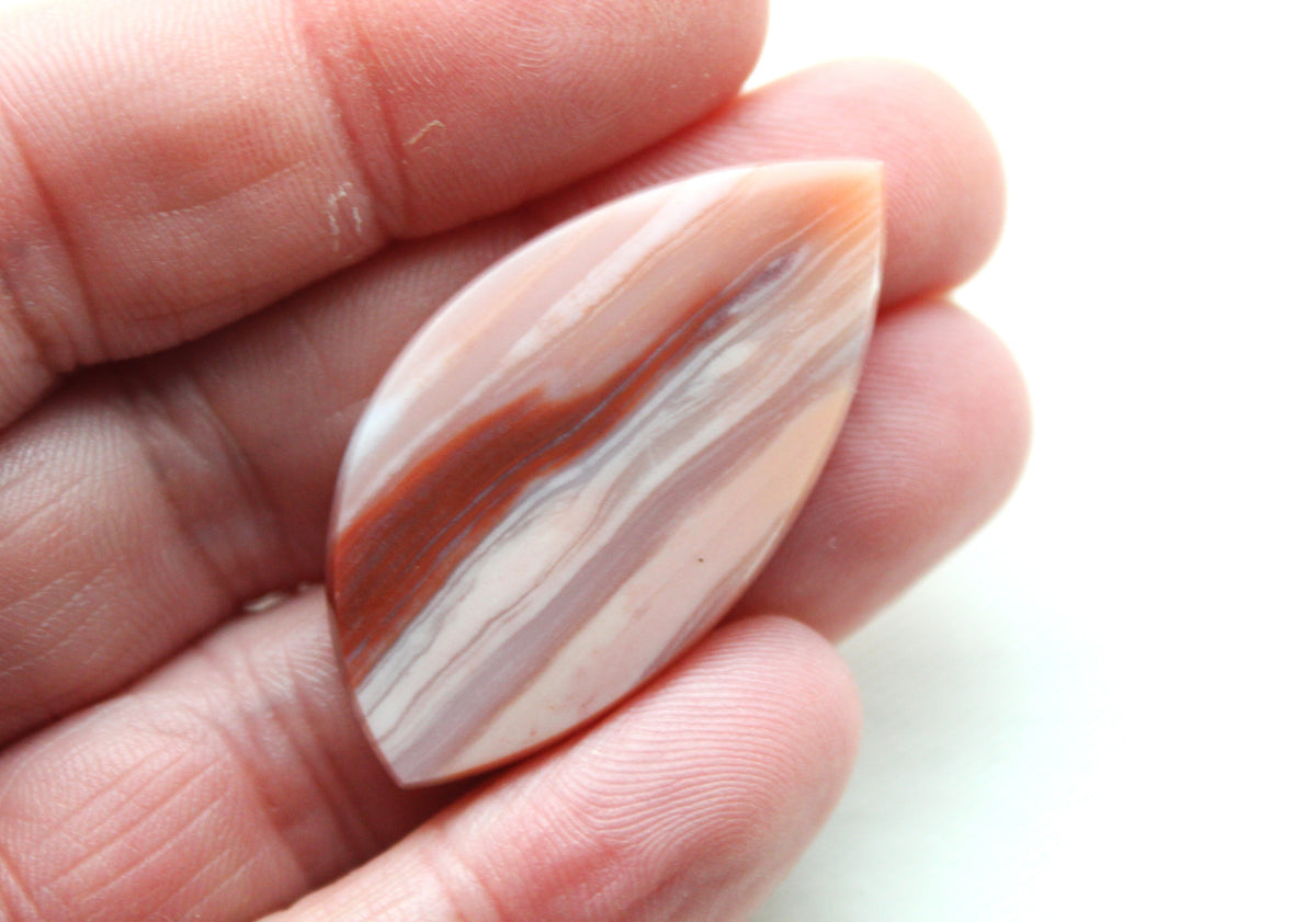 Multi shades Pink Agate Cabochons Gemstone