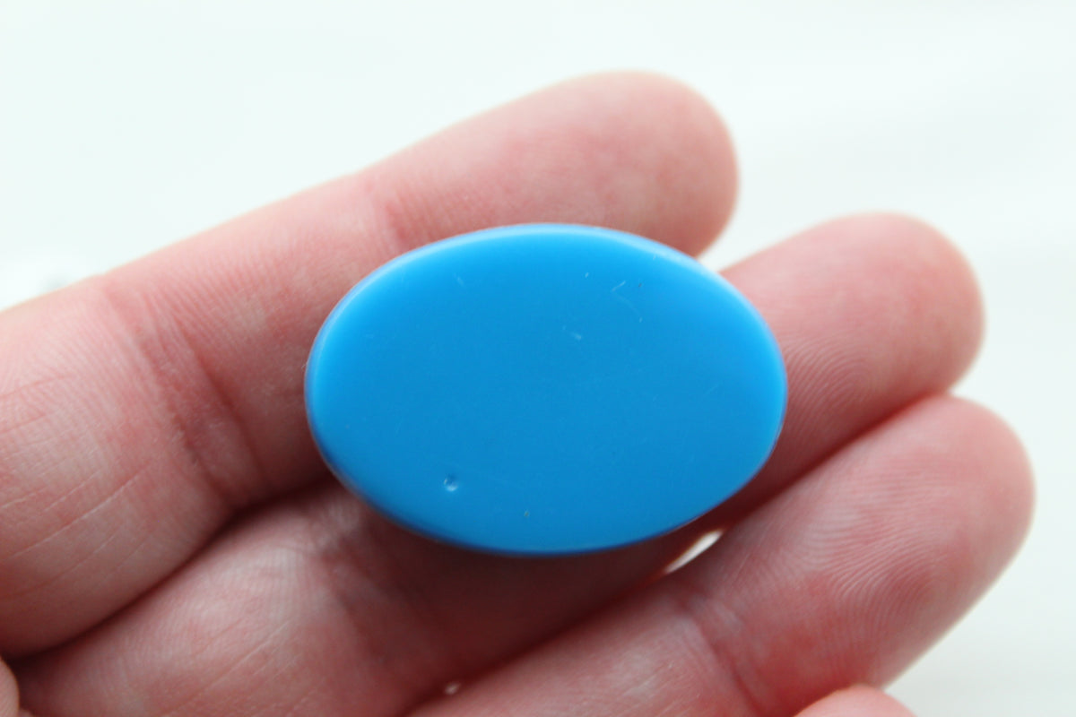 Indonesian Agate Plume DOUBLET Cabochon Gemstone