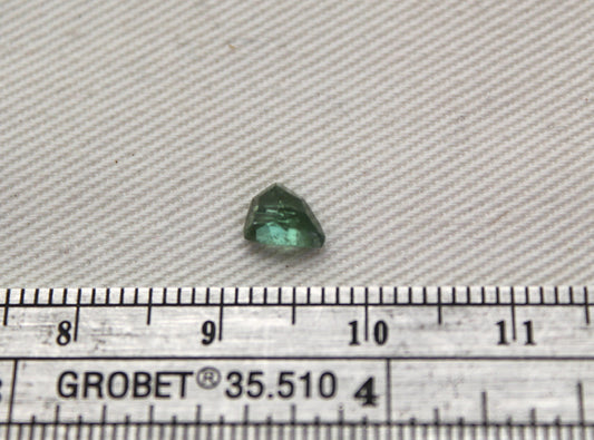 Mini Green Rosecut Tourmaline cabochon Gemstone natural