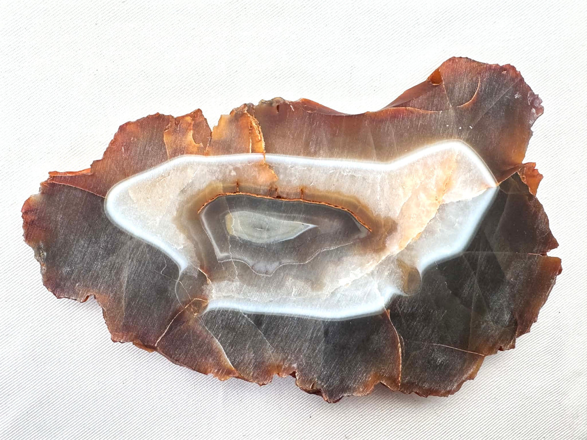 Large Sumatra Agate Natural Stone Slab