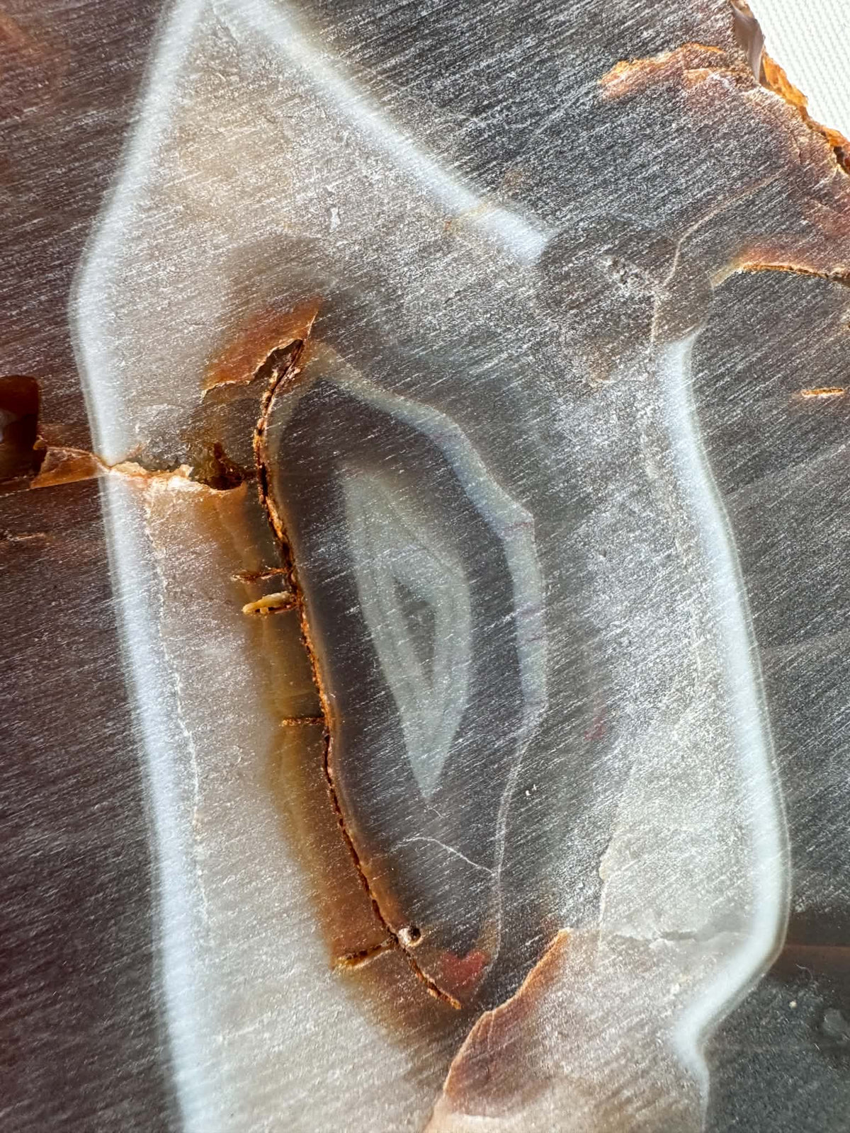 Large Sumatra Agate Natural Stone Slab