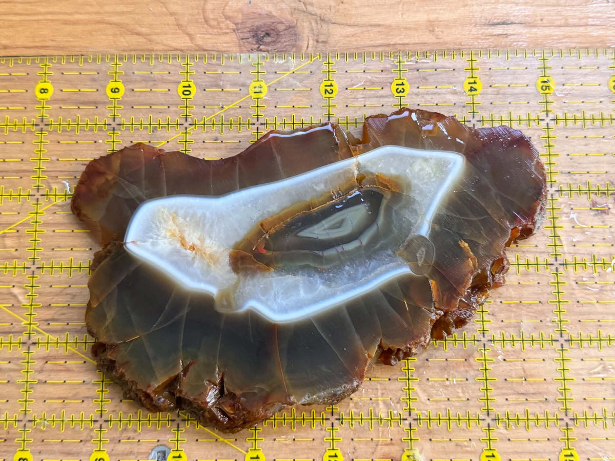 Large Sumatra Agate Natural Stone Slab