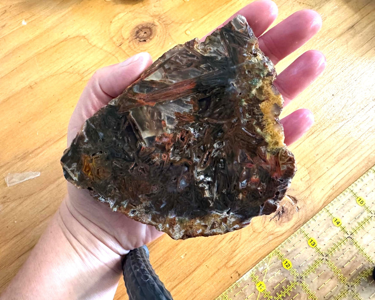 Turkish Agate Natural Stone Slab tubes