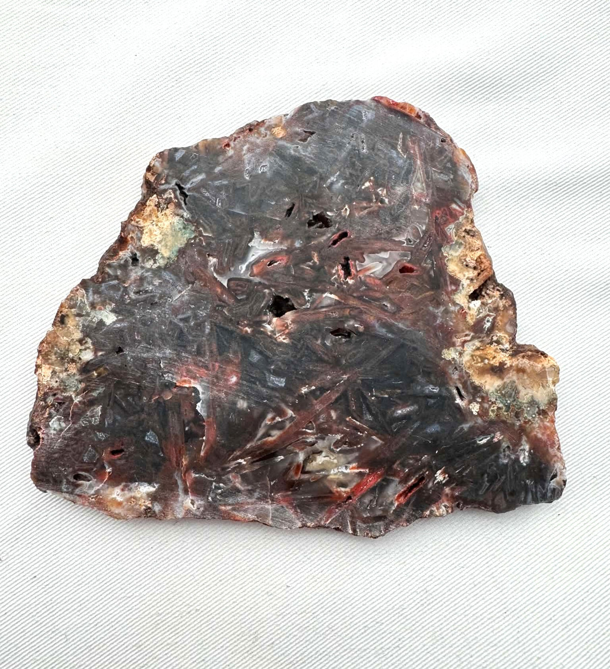 Turkish Agate Natural Stone Slab tubes