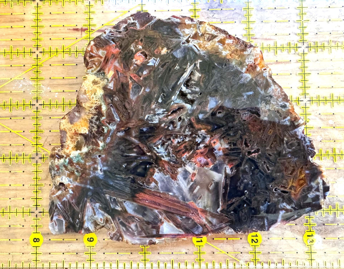Turkish Agate Natural Stone Slab tubes