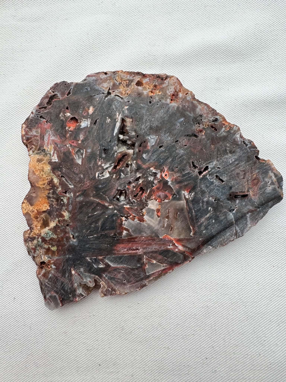 Turkish Agate Natural Stone Slab tubes