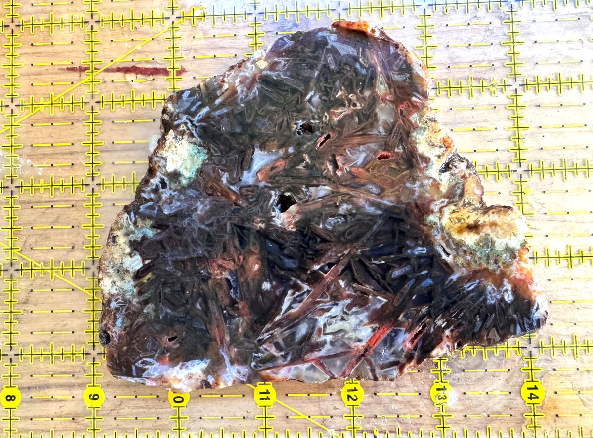 Turkish Agate Natural Stone Slab tubes