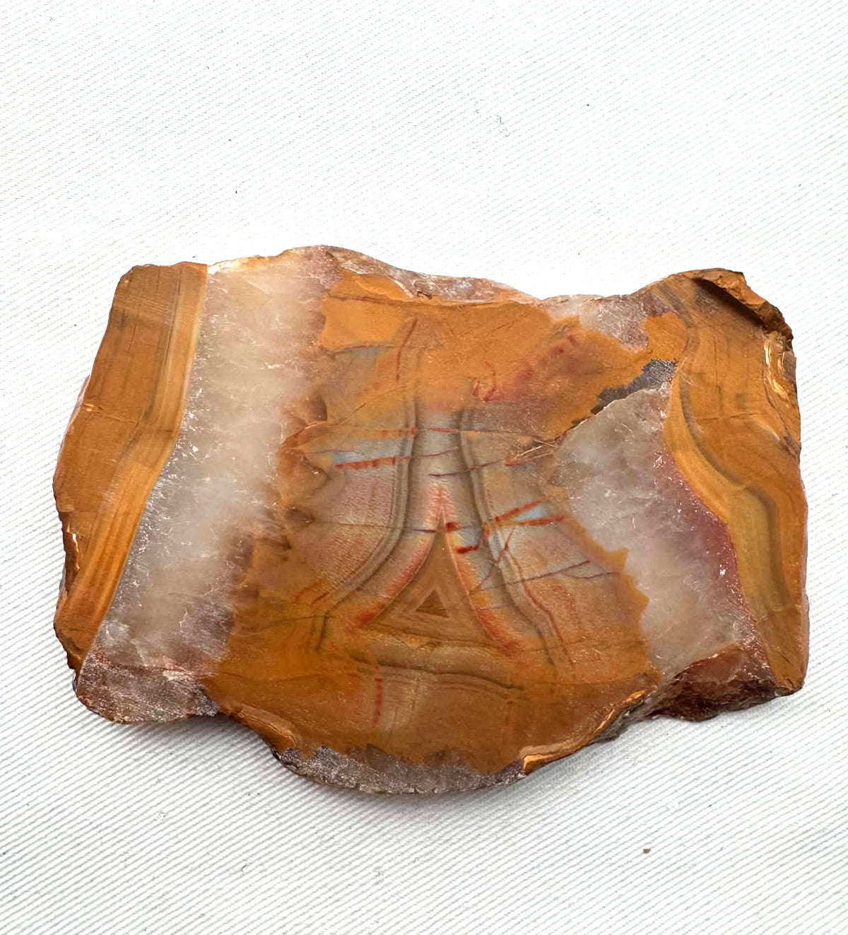Sumatra Agate Natural Stone Slab yellow