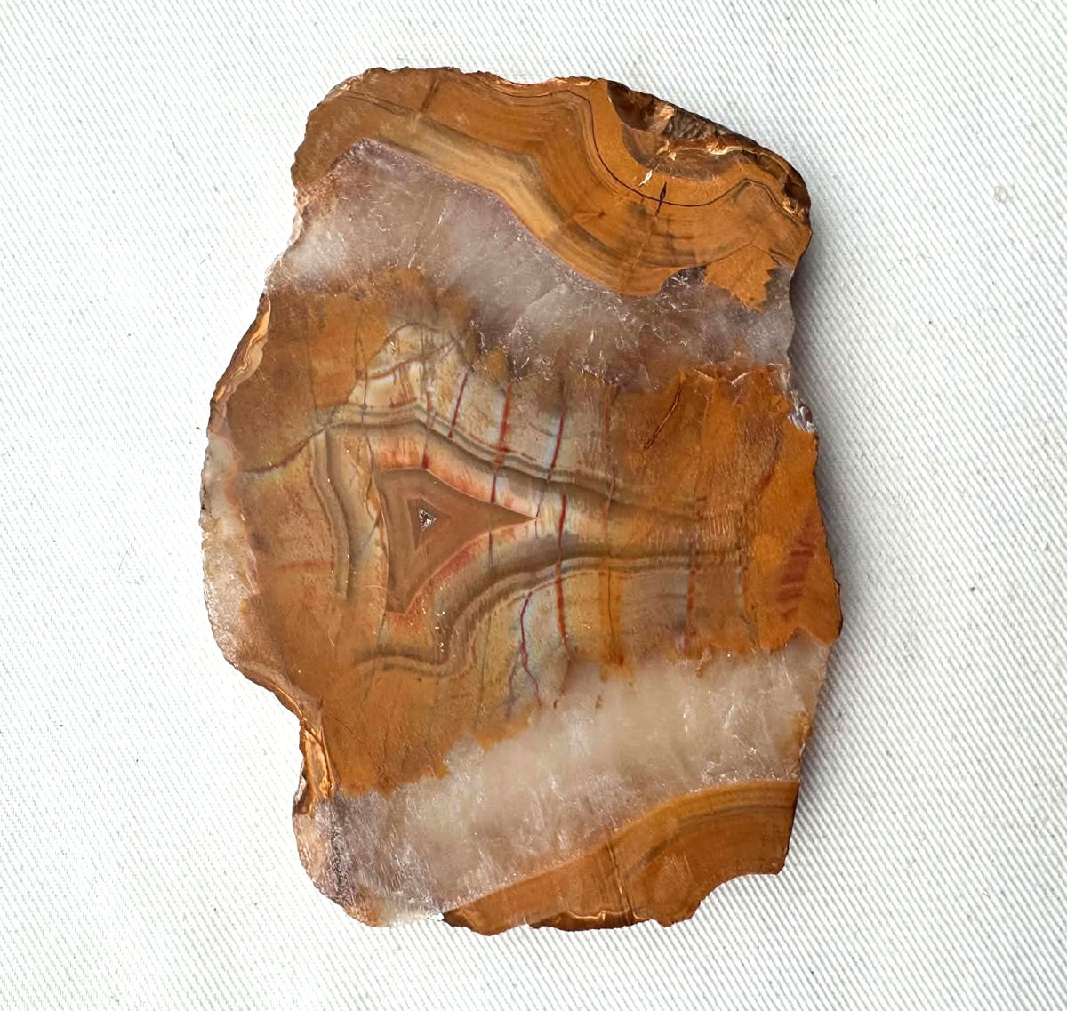 Sumatra Agate Natural Stone Slab yellow