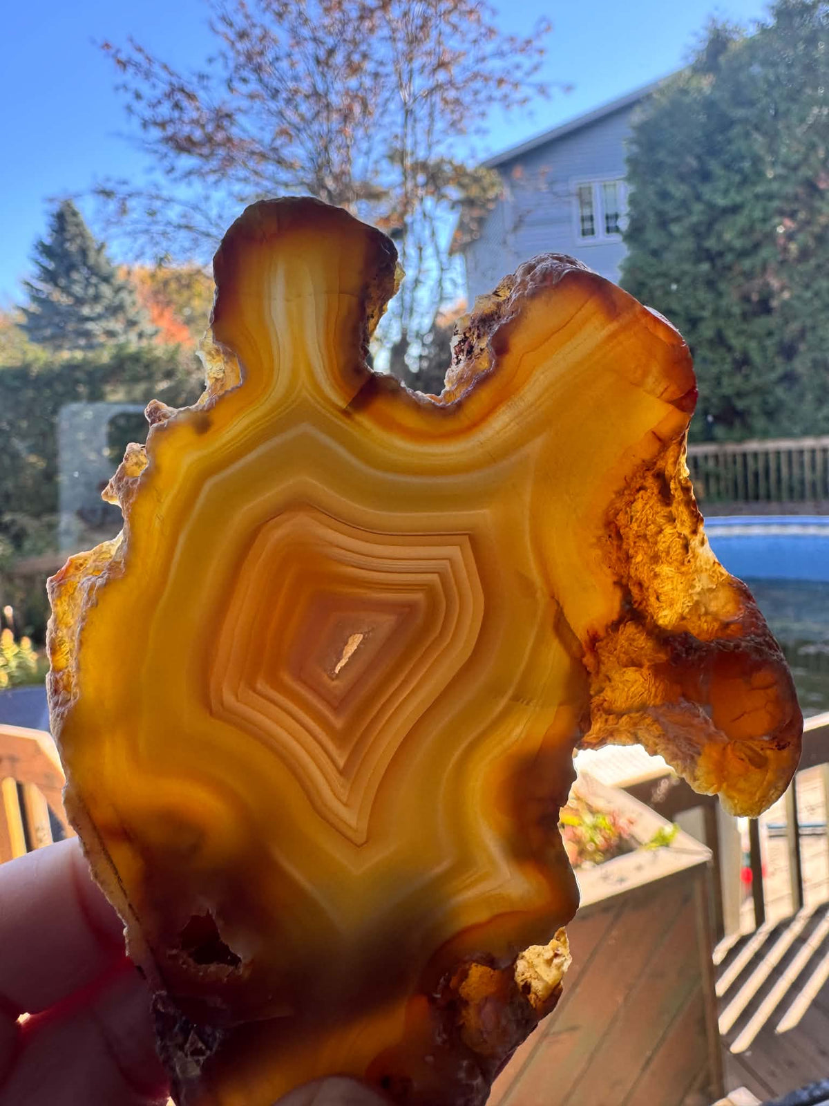 Sumatra Agate Natural Stone Slab