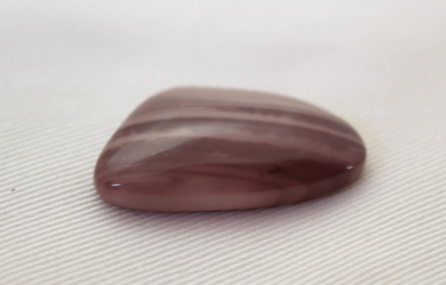 Cabochon Jaspe Impérial forme libre Gemme brun rosé