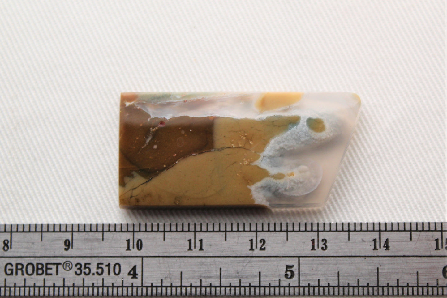 Nice Garut Jasper Cabochon gemstone green white