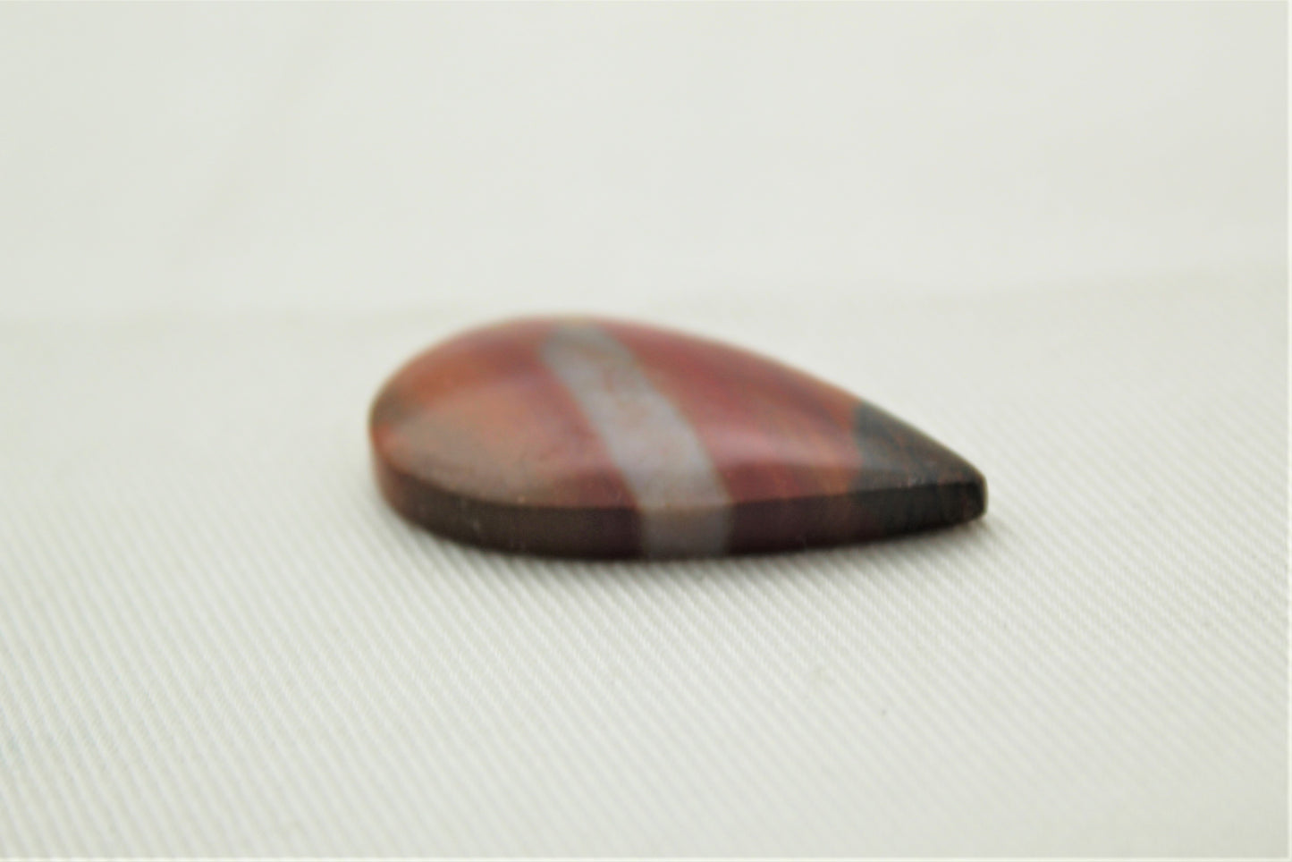 Cabochon of Australian Jasper Cabochons teardrop yellow gray terra cotta