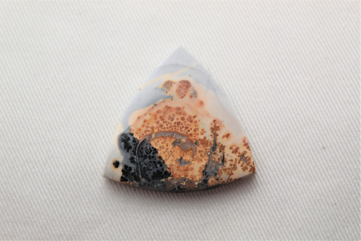 Maligano Jasper Cabochon Gemstone orange