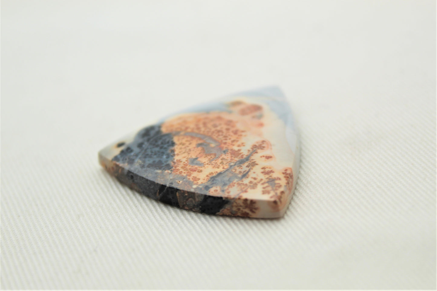 Maligano Jasper Cabochon Gemstone orange