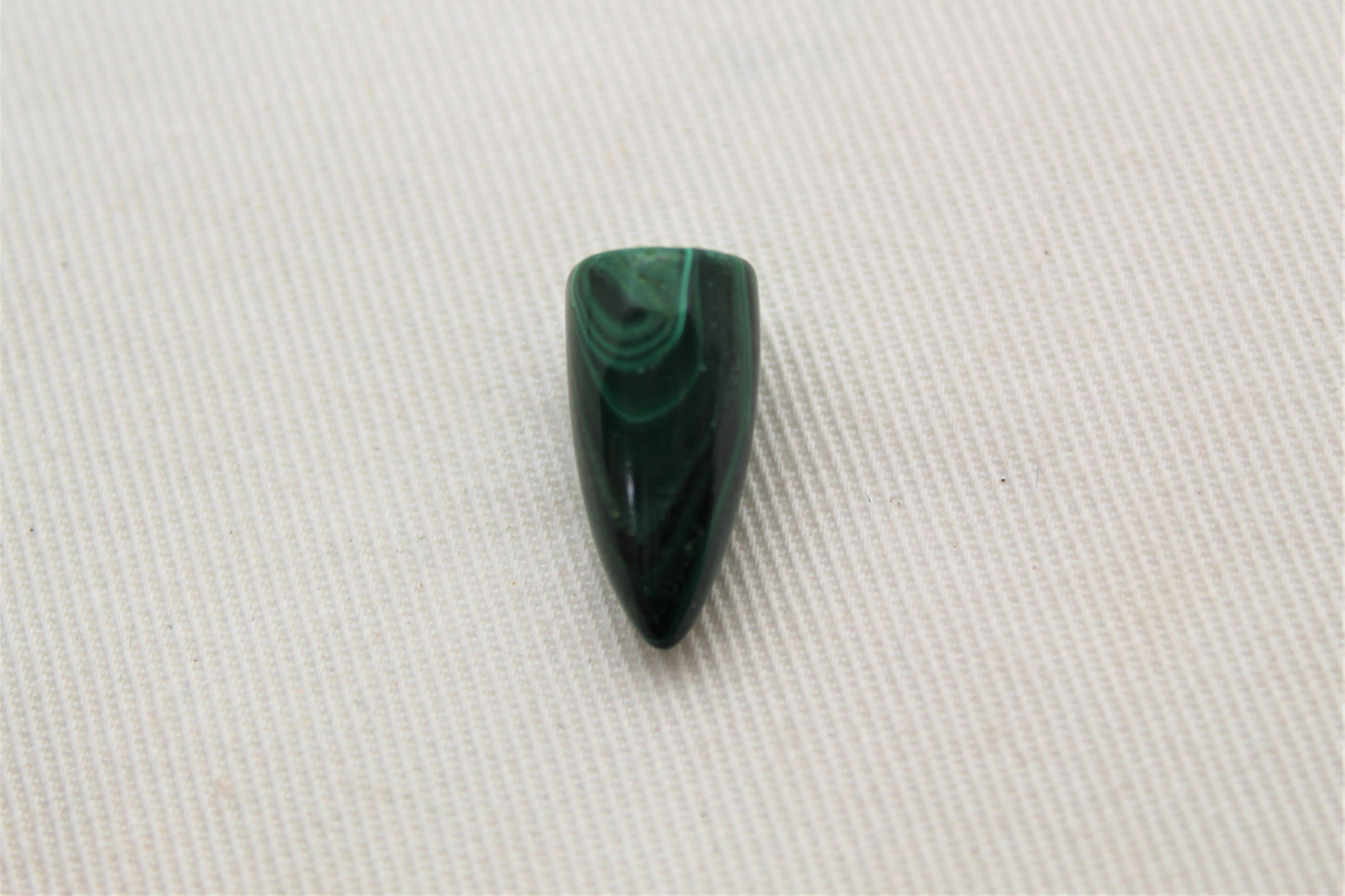 Malachite percée Gemstone vert