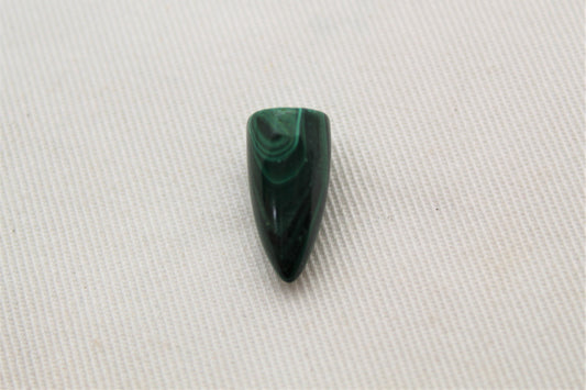 Malachite bullet Gemstone green