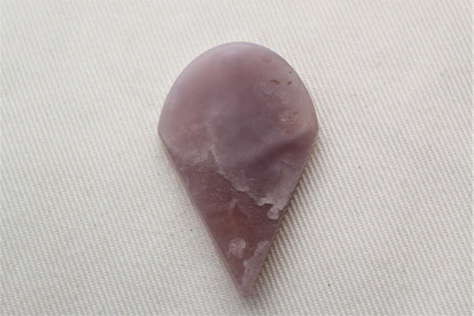 Mexican Agate freeform Cabochon Gemstone purple