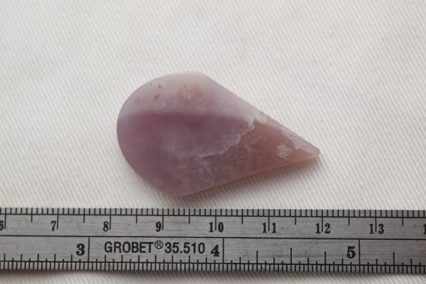 Mexican Agate freeform Cabochon Gemstone purple