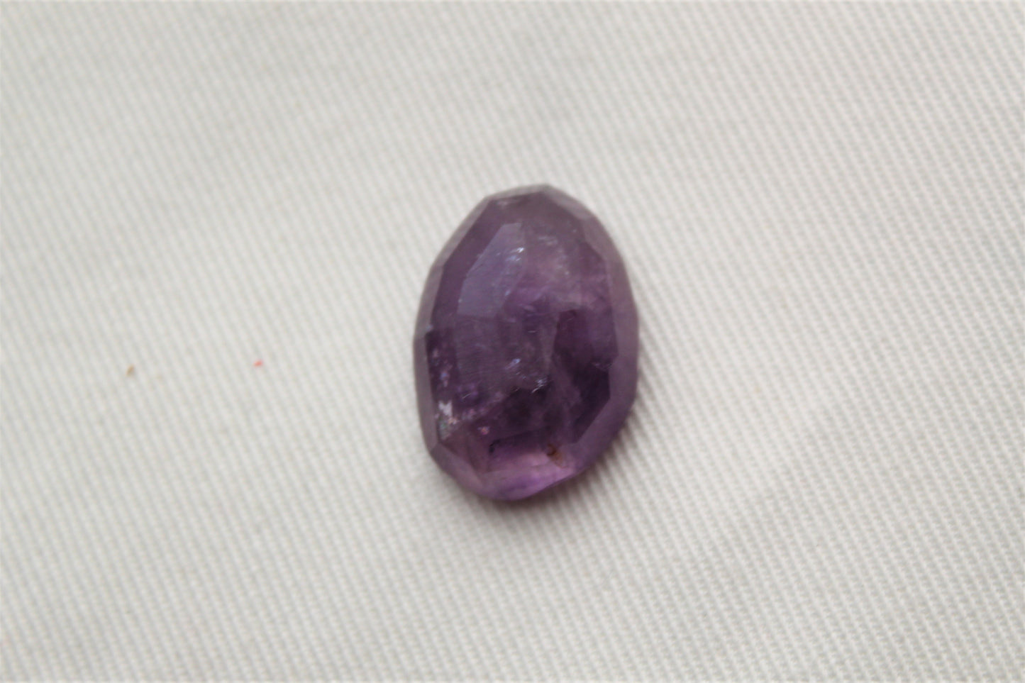 Rose cut Amethyst Cabochon Gemstone purple